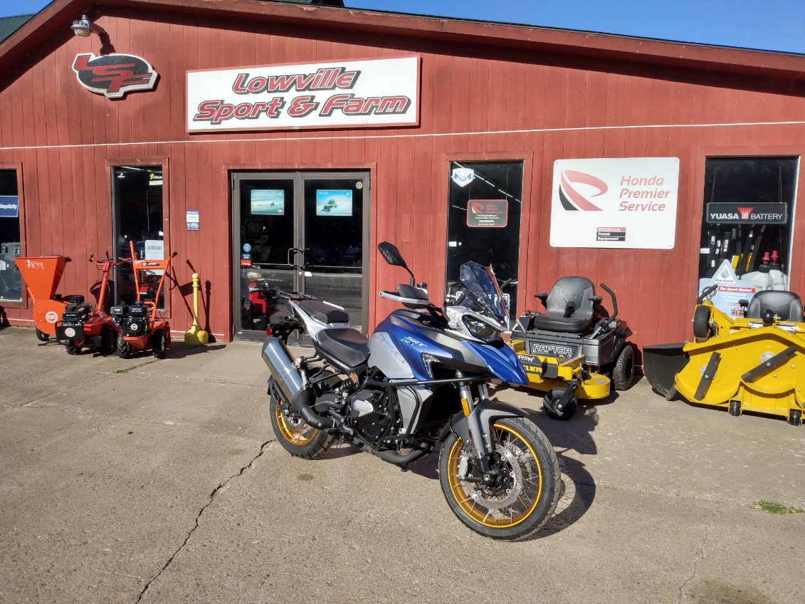 2023 QJ MOTORS SRT750X BLUE